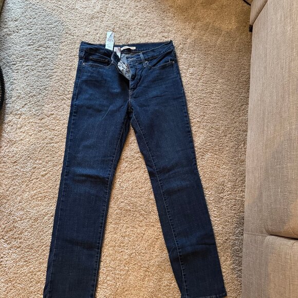Levis 314 Shaping Straight Jeans Size 31 - Picture 1 of 2